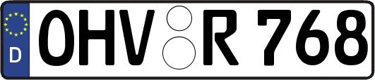 OHV-R768