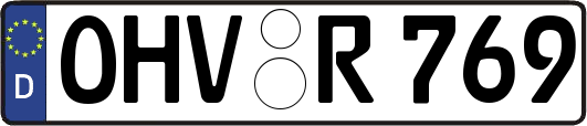 OHV-R769