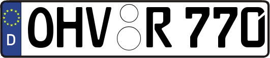 OHV-R770