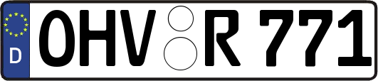 OHV-R771