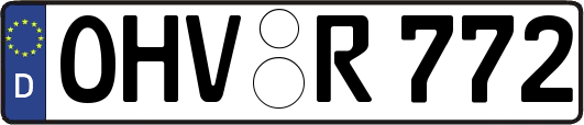 OHV-R772