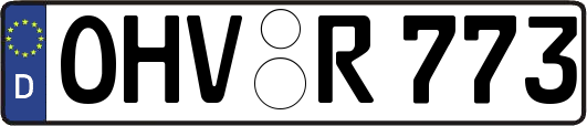 OHV-R773