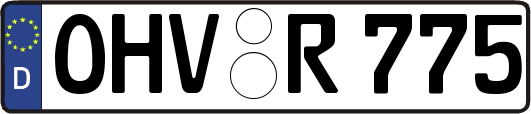 OHV-R775