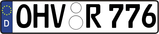 OHV-R776