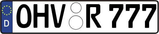OHV-R777