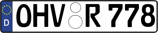 OHV-R778