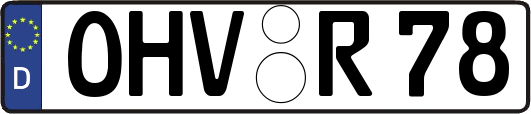 OHV-R78