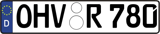 OHV-R780