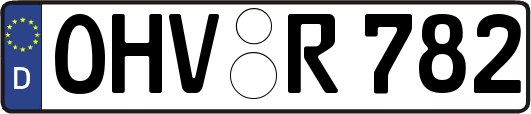 OHV-R782