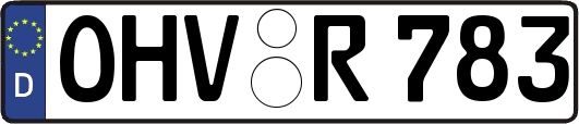 OHV-R783
