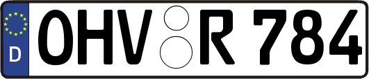 OHV-R784