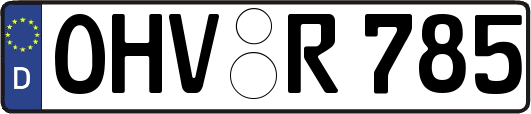 OHV-R785