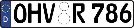 OHV-R786