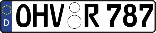 OHV-R787