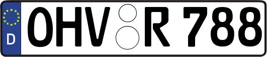 OHV-R788