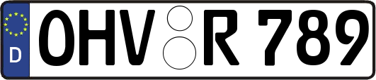 OHV-R789
