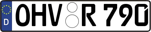 OHV-R790