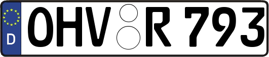 OHV-R793