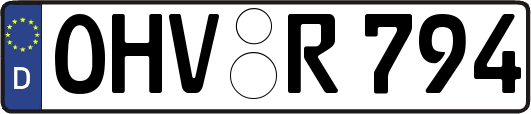 OHV-R794