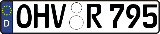 OHV-R795