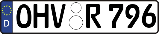 OHV-R796