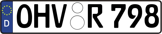 OHV-R798