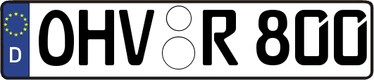 OHV-R800