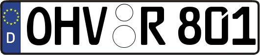 OHV-R801