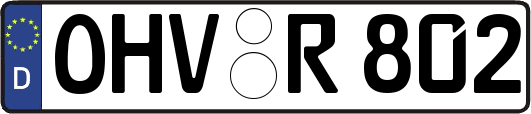 OHV-R802