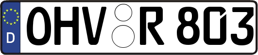 OHV-R803