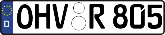 OHV-R805
