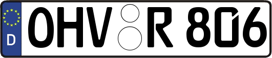 OHV-R806