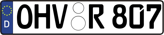 OHV-R807