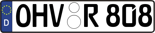 OHV-R808