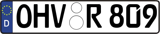 OHV-R809