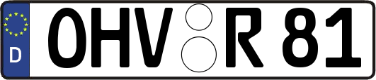 OHV-R81