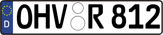OHV-R812