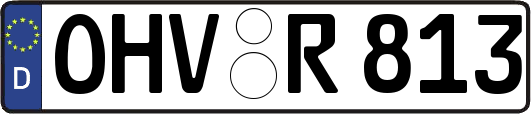 OHV-R813