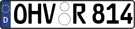 OHV-R814