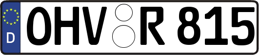 OHV-R815
