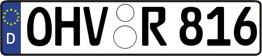 OHV-R816
