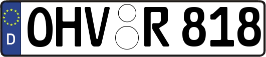 OHV-R818
