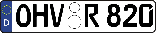 OHV-R820