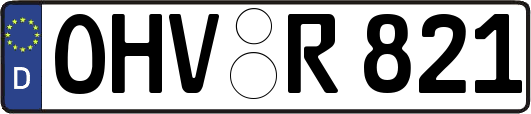 OHV-R821