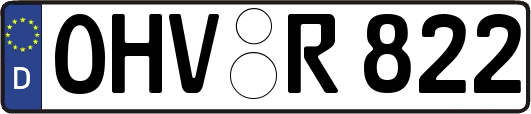 OHV-R822