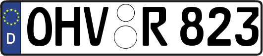 OHV-R823