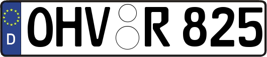 OHV-R825