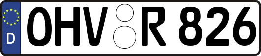 OHV-R826