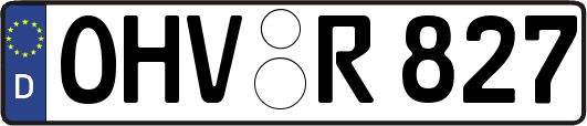 OHV-R827