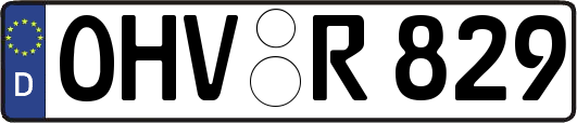OHV-R829